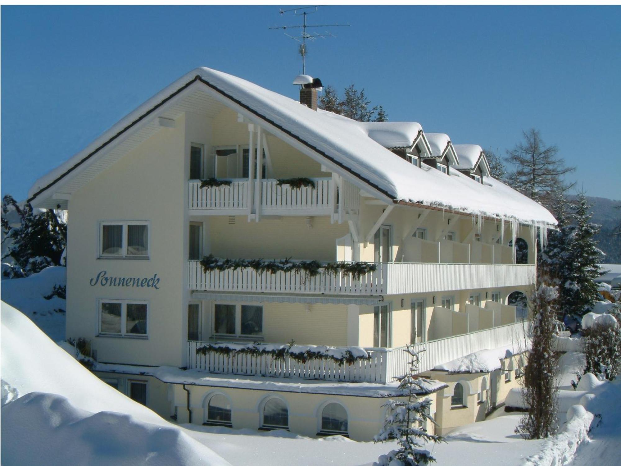 Pension Sonneneck Bayerisch Eisenstein Exterior photo