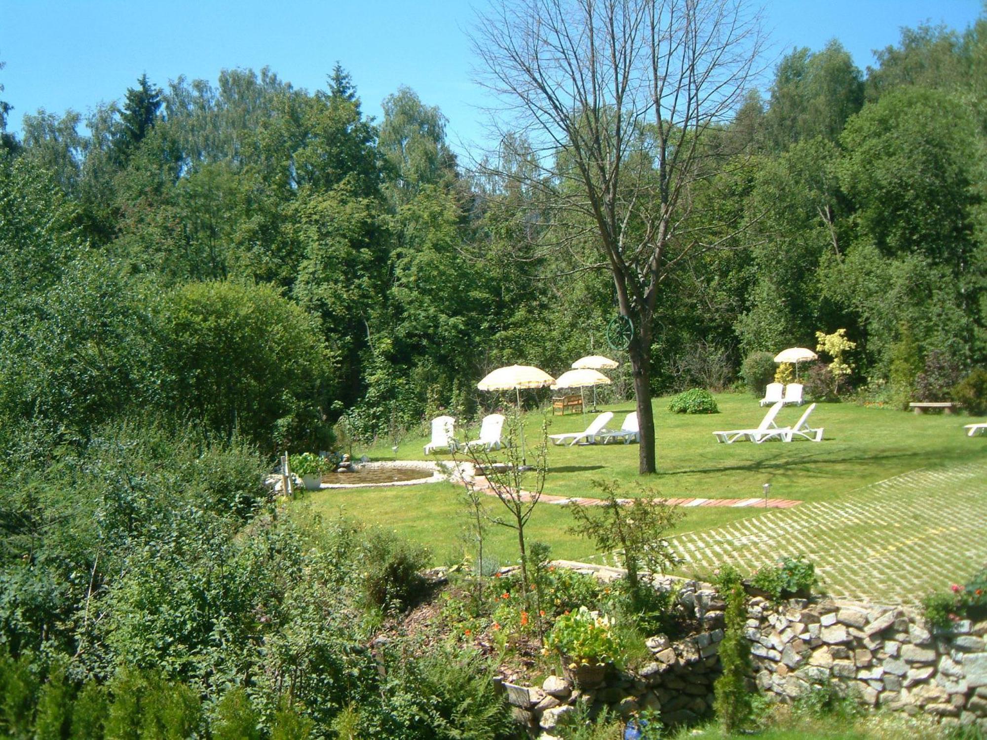 Pension Sonneneck Bayerisch Eisenstein Exterior photo